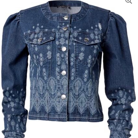 Jean Jacket - Picture 1 of 6